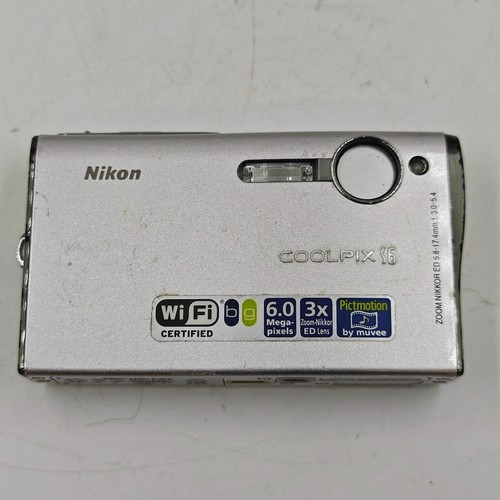 Nikon coolpix 0 mp - nikon,
