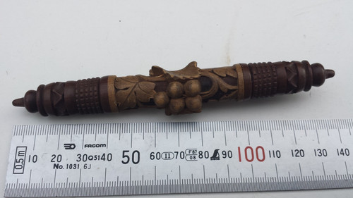 Ancien étui porte aiguille - , en