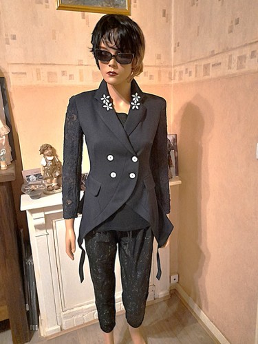 Superbe veste high use - veste,