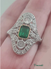 Magnifique Bague Style Art