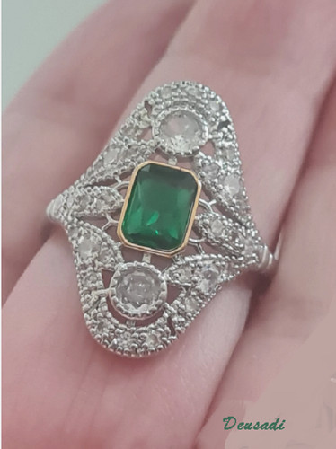 Magnifique bague style art - magnifique,