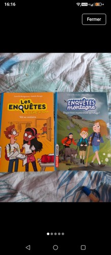 Livre enquête