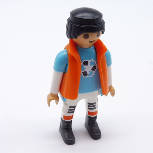 32934 playmobil homme bleu - 32934,