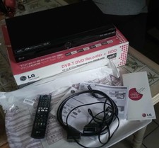 Lecteur LG RHT497H - DVB-T DVD Recorder + HDD - 160 GB - Parfait état