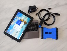 Tablette PC 10" Asus T101HA Valise Diagnostic Auto Multimarques Delphi DS150E