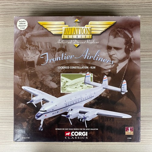 Lockheed constellation klm - lockheed,