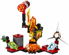 LEGO NEXO KNIGHTS 70339 -- SET COMPLET AVEC NOTICE
