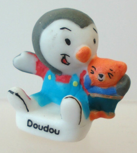 Fève 2003 choupi doudou - t'choupi,