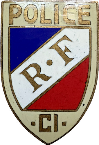 Police française cote - police,