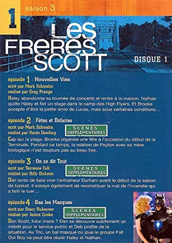 Les freres scott - 3,