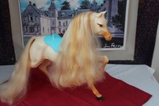 CHEVAL DE  BARBIE  MATTEL " WESTERN" 1993
