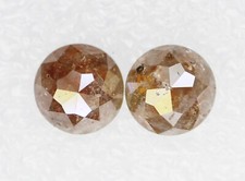 1.20 CT, Sel Et Poivre Marron