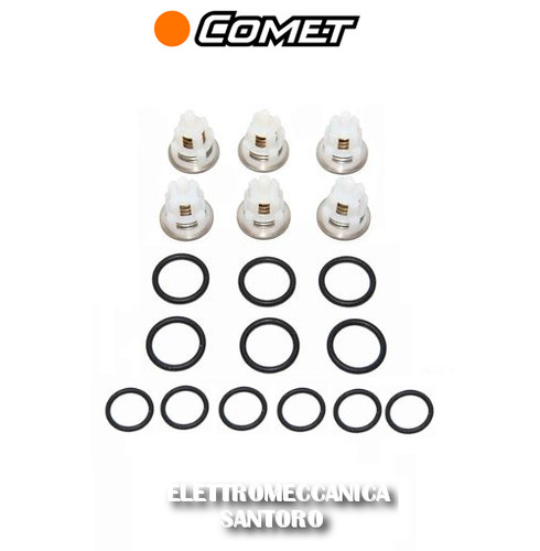 Kit valves pour nettoyeur - 6,