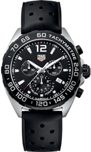 Chronographe quartz tag - à,