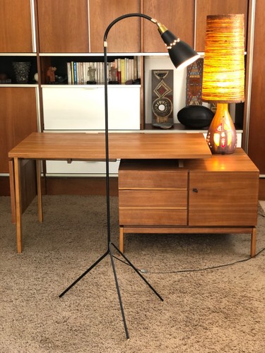Lampadaire vintage diabolo - , en
