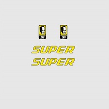 Cannondale Headshok Si Fourche decals, Stickers N.9024