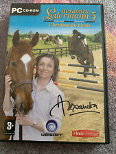 JEU ALEXANDRA LEDERMANN 5 L’HÉRITAGE DU HARAS ÉQUITATION PC CD ROM FRANÇAIS