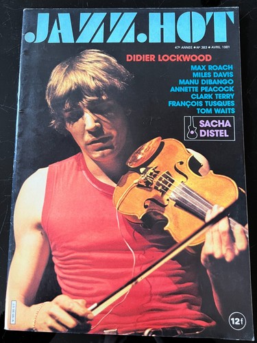 Jazz hot magazine 383 - hot,