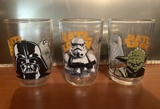 3 VERRES AMORA " STAR WARS "