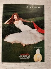 Publicité papier Parfum
