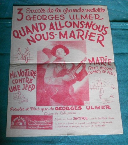 Partition succés georges - 3,