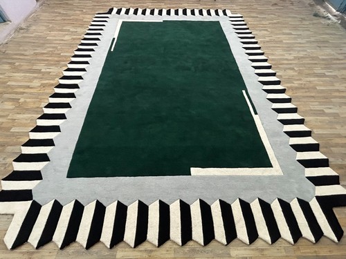 Tapis touffeté main - tapis,
