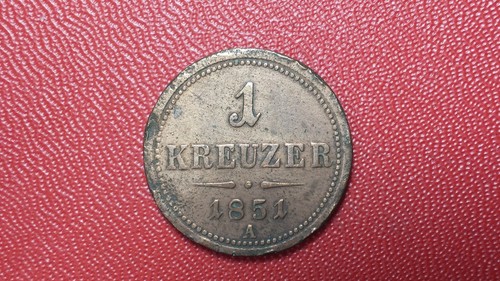 Kreuzer austria 1851 - austria, a