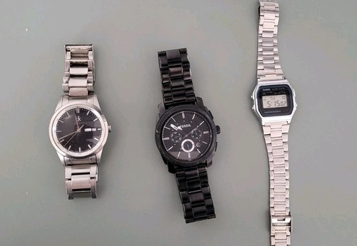 Lot montres - de, 3