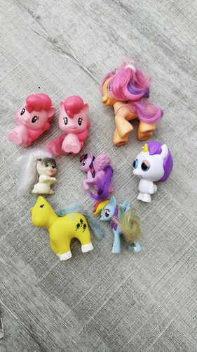 Lot figurines mon petit poney - mon,