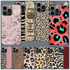 Leopard Art Abstract Coque