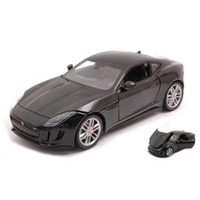 JAGUAR F-TYPE 2015 BLACK 1:24 Welly Auto Stradali Nouveau modèle