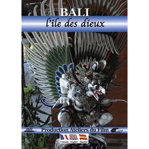 Bali île des dieux dvd - l'île,