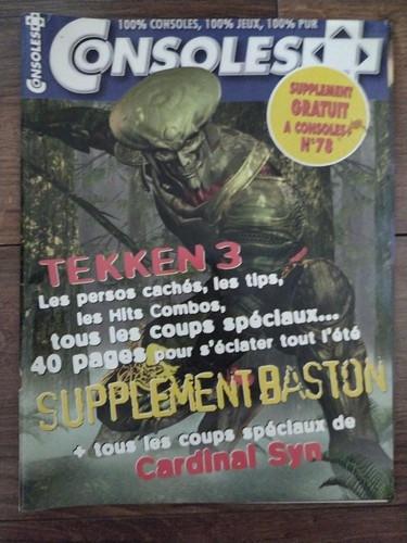 Magazine jeux vidéo retro