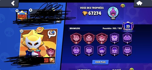 Compte brawl star - compte,