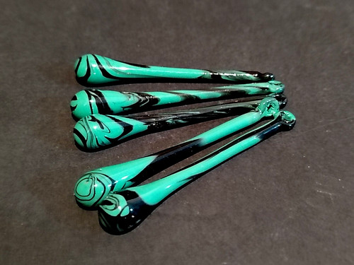 Pampille goutte verre - en,