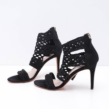 Sandro Paris Black Leather