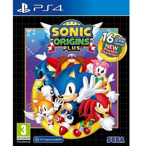 Ps4 sonic origins plus - sonic,