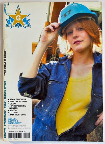 Magazine graff 15 - graff, !
