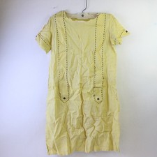 Robe Vintage Fait Main Brodée