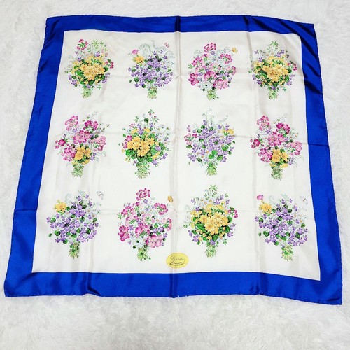 Foulard floral gucci 100 - 100, %