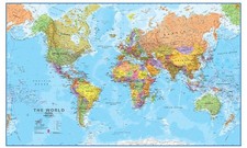 Grande Carte du Monde  Carte