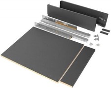 EMUCA 3173035 Kit de tiroirs pour cuisine / salle de bain avec planches et ti...