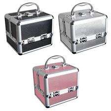 Coffret Maquillage Vanity Case Beauty Case Boîte de Rangement Maquillage Valise