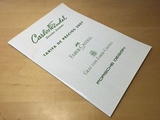 Tarif Pour Prix 2007 - Graf