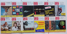 Lot de 12 magazines Science et
