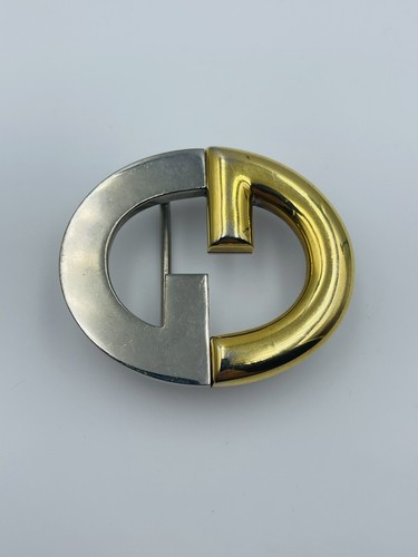 Boucle ceinture logo - g,