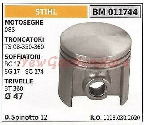 Piston stihl tronçonneuse 08s - stihl,