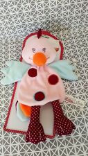 Doudou  oiseau poule poussin