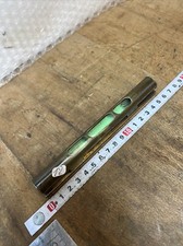 niveau  Laiton outil ancien old tool Level / Ref N.12