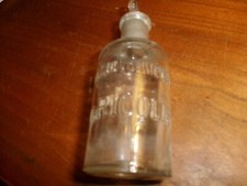 Ancien FLACON de PHARMACIE